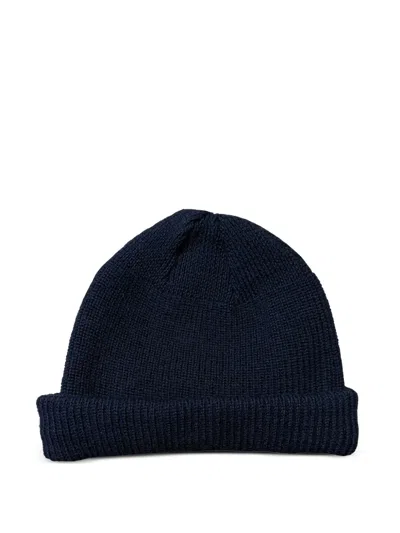 Fortela Folded-edge Beanie In Blue