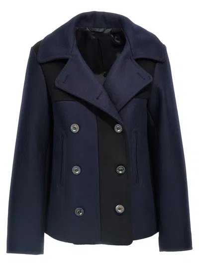 Fortela 'frida' Coat In Black