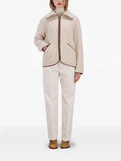 Fortela Full-zip Jacket In Neutral