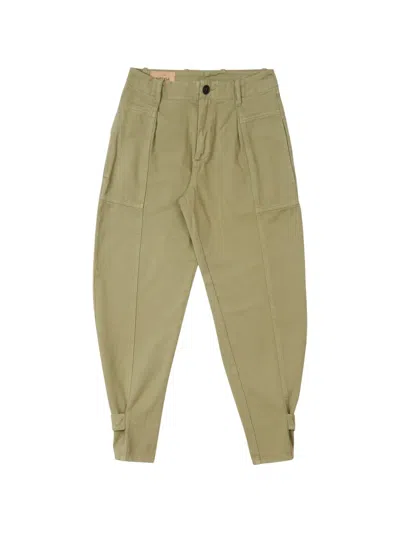 Fortela Gardwork Pences Trousers In Green