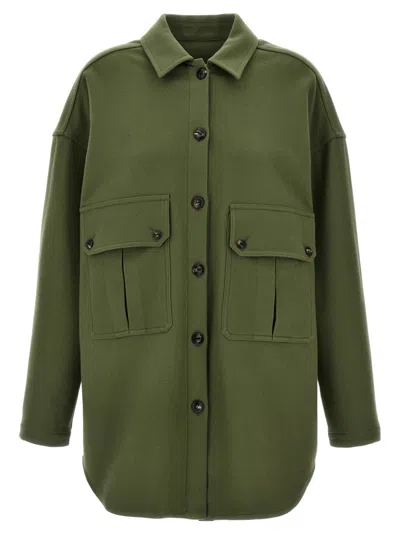 FORTELA GREEN MONIKA OVERSHIRT