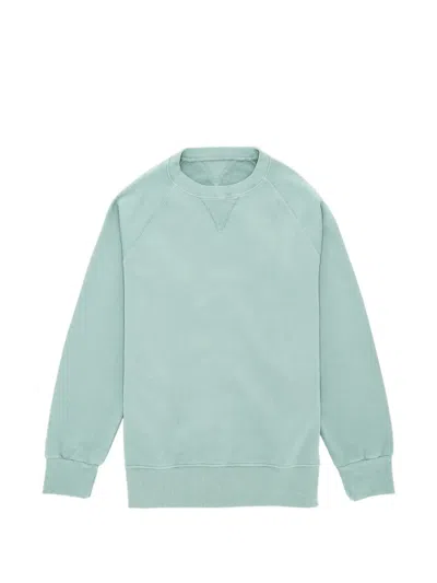 Fortela Harvard Raglan-sleeve Sweatshirt In Blue