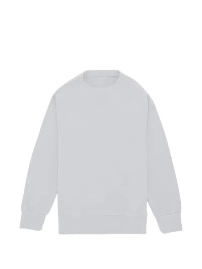 Fortela Harvard Raglan-sleeve Sweatshirt In Gray
