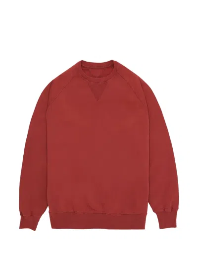 Fortela Harvard Printed Sweatshirt In Red