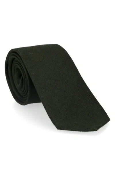 Fortela Hemp Imperial Tie In Brown