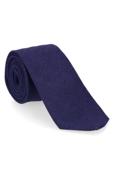 Fortela Hemp Imperial Tie In Red
