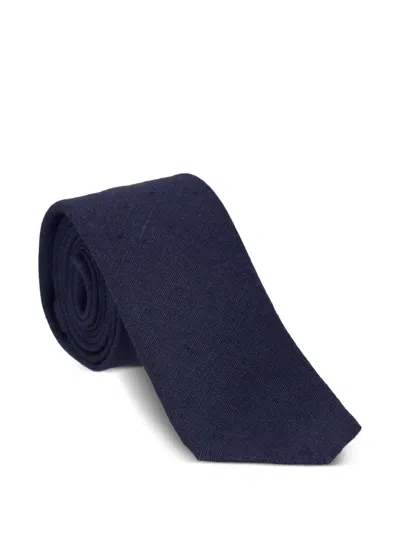 Fortela Hemp Tie In Blue