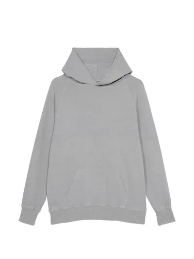 Fortela Vintagehood Brushed Jersey Hoodie In Gold