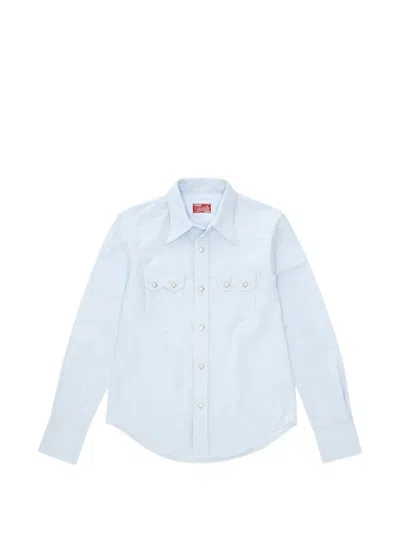 Fortela Hudson Regular-fit Shirt In Blue