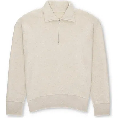 Fortela Idaho Zip Sweatshirt In Neutral