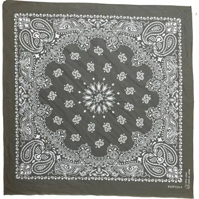 Fortela Ikara Cotton Bandana In Multi