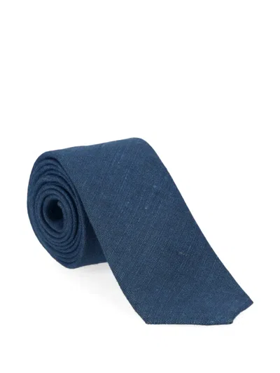Fortela Imperial Hemp Tie In Blue