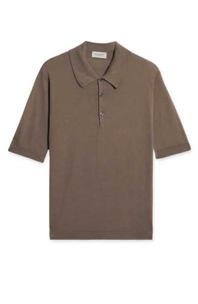 Fortela Isis Short-sleeve Polo Shirt In Neutral