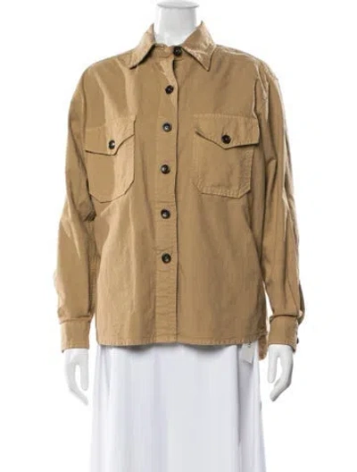 Pre-owned Fortela Jacket In Neutral