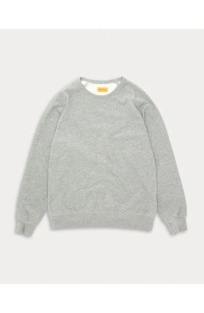 Fortela Jacobs Raglan Cut Crewneck Sweatshirt In Gray
