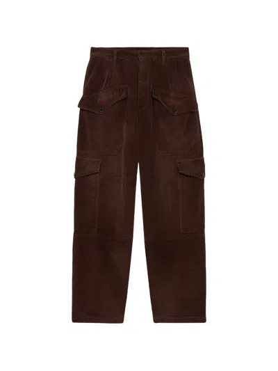 Fortela Janellet Trousers In Brown