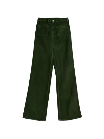 Fortela Janet Corduroy Trousers In Green