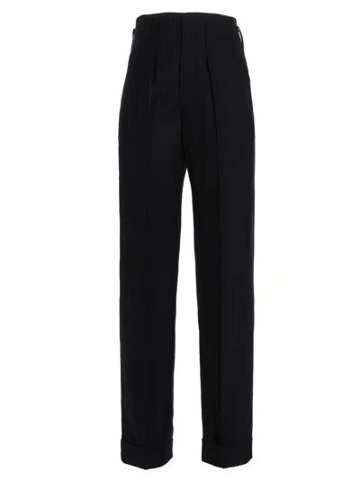 Fortela Janet' Pants In Blue