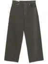 Fortela Jaron Jeans In Green