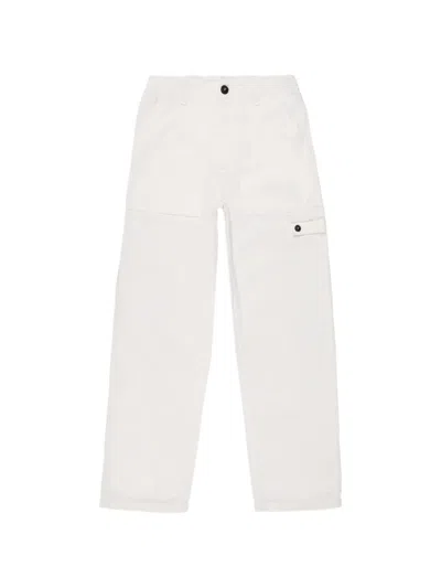 Fortela Jerryt Cotton Trousers In White