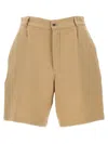 Fortela Beige Jillian Bermuda Shorts