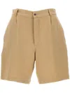 Fortela Beige Jillian Bermuda Shorts In Neutrals
