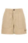 Fortela Beige Jim Bermuda Shorts In Neutral