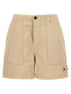 Fortela Beige Jim Bermuda Shorts