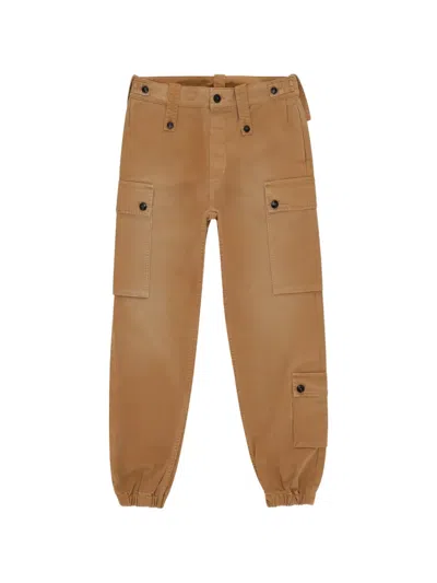 Fortela Jodit Cargo Pants In Brown