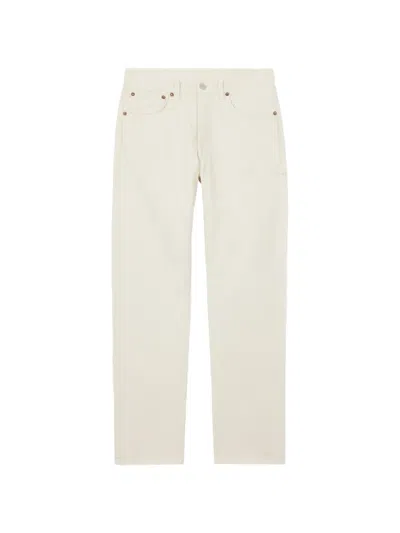 Fortela John 965 Five-pocket Jeans In White