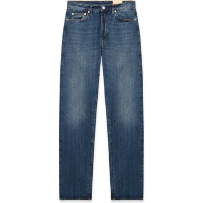 Fortela John D Classic Five-pocket Denim Jeans In Blue
