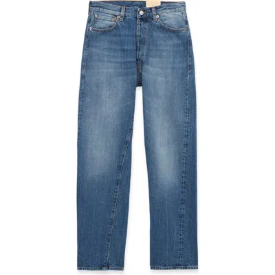 Fortela John D Classic Five-pocket Denim Jeans In Blue