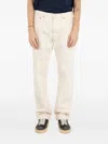 Fortela John Five-pockets Denim In White