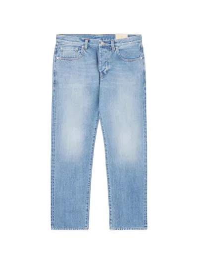 Fortela John Japan Five-pocket Jeans In Blue