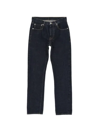 Fortela John Japan Five-pocket Jeans In Blue