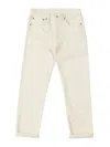 Fortela Five-pocket Denim Pants With Refined Fit In Neutral