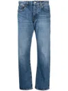 Fortela John Straight-leg Jeans In Blue