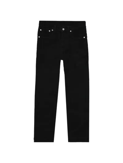 Fortela Corduroy Five Pocket Trousers In Black