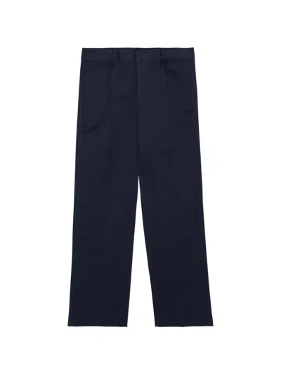 Fortela Judy Pleated Trousers In Blue