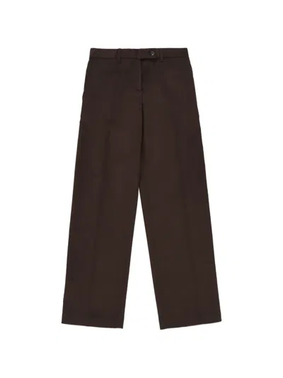 Fortela Juliana Trousers In Brown