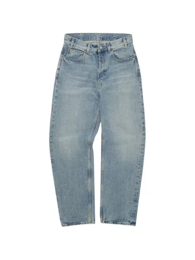 Fortela Juliettej High-waisted Jeans In Blue