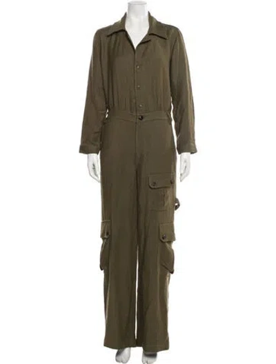 Pre-owned Fortela Jumpsuit In Green