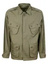 Fortela Jungle Jacket In Green