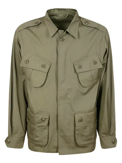 Fortela Jungle Jacket In Green