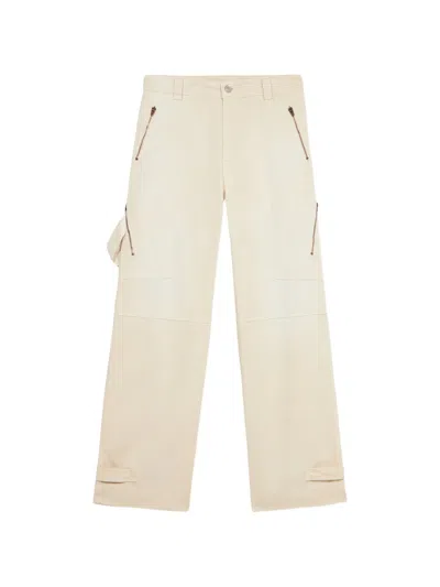 Fortela Juniat Wide-leg Trousers In Neutral