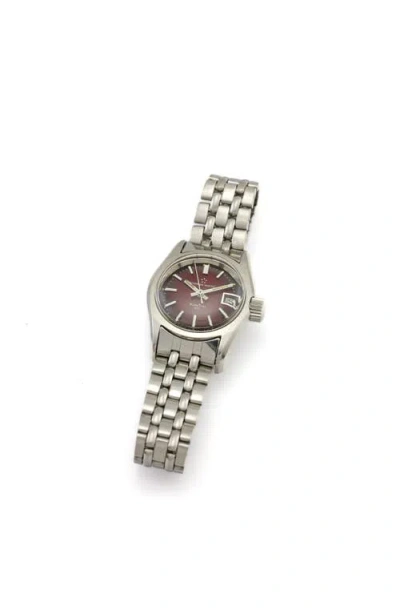 Fortela Kontiki Watch In Burgundy