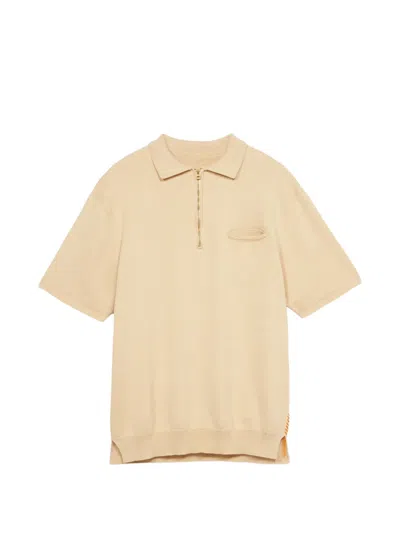 Fortela Laight Short-sleeve Polo Shirt In Pink