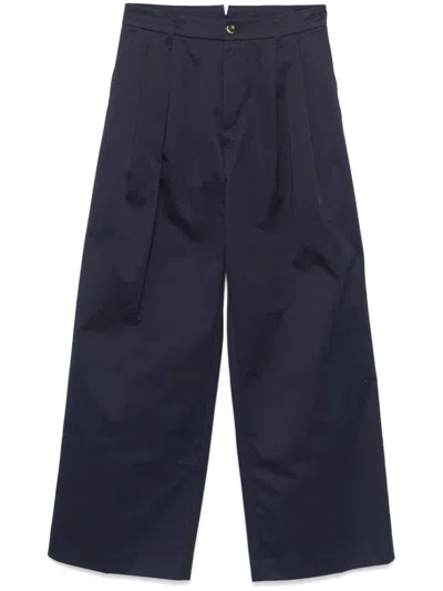 Fortela Lerida Trousers In Blue