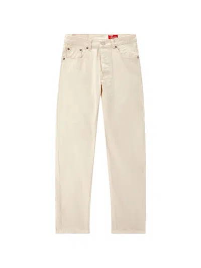 Fortela Logo-patch Jeans In Neutral