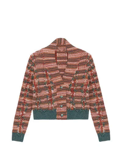 Fortela Lola Cardigan In Red